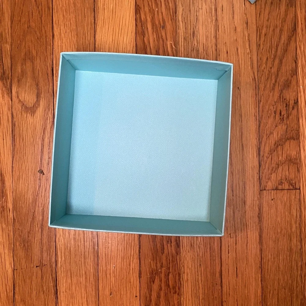 Tiffany & Co Tiffany Blue Square Gift Box Empty Jewelry Watch Packaging